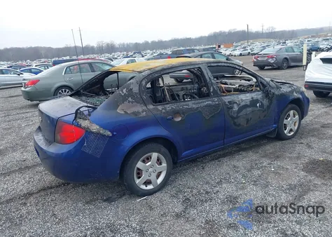 2007 Chevrolet Cobalt Ls from USA, damaged, VIN 1G1AK55F677378374
